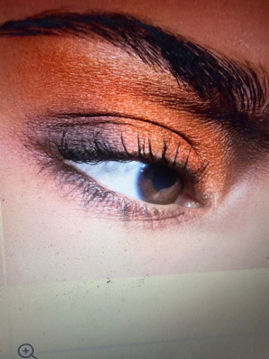 MAC METALLIC Eye Shadow : Coppering Radiant Copper Pressed Eyeshadow - Picture 2 of 6